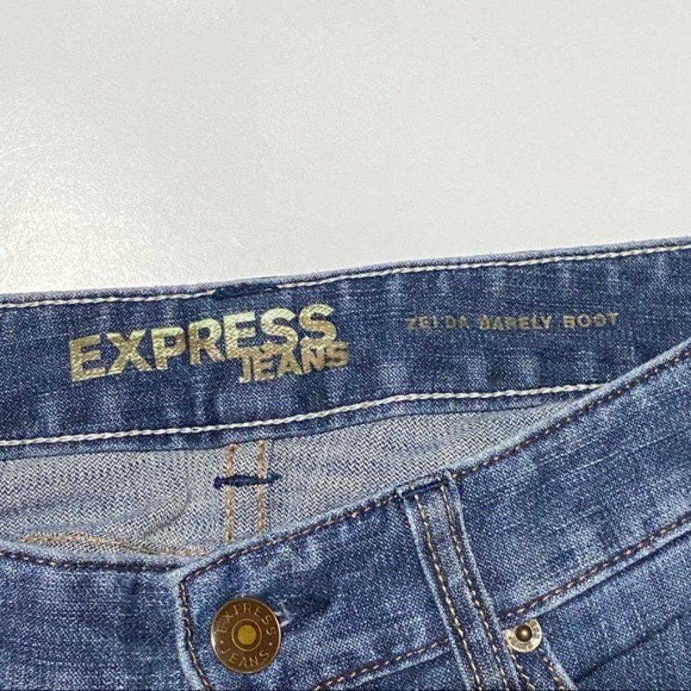 Express Zelda Barely Boot Jeans 6 - image 2